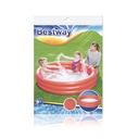 PISCINA INFLABLE DE VINIL 60"X12" BESTWAY 51026 VARIOS COLORES 