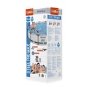 PISCINA DE PARED RIGIDA DURAPLUS 12'X30" CON BOMBA Y FILTRO BESTWAY 56417