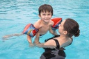 FLOTADOR INFLABLE PARA BRAZOS 9"X6" DISEÑO SPIDERMAN BESTWAY 98001