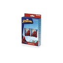 FLOTADOR INFLABLE PARA BRAZOS 9"X6" DISEÑO SPIDERMAN BESTWAY 98001