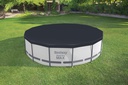 COBERTOR PARA PISCINA DE PVC 15'X36" BESTWAY 58038 NEGRO