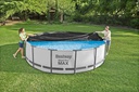 COBERTOR PARA PISCINA DE PVC 15'X36" BESTWAY 58038 NEGRO