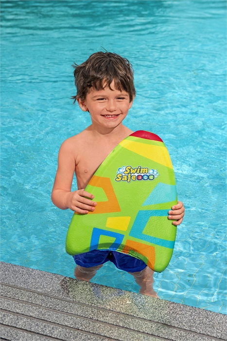 TABLA FOAM PARA NADAR 16,5"X 13"X 1,4" VARIOS DISEÑOS BESTWAY 32155