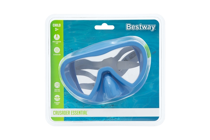 CARETA PARA BUCEAR DE POLICARBONATO BESTWAY 22057 