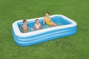 PISCINA INFLABLE DE VINIL 120"X72"X22" BESTWAY 54009 