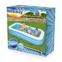 PISCINA INFLABLE DE VINIL 120"X72"X22" BESTWAY 54009 