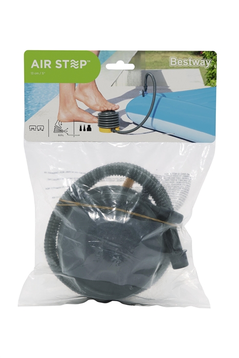 BOMBA PARA INFLAR DE PIE 5" BESTWAY 62147 