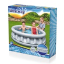 PISCINA INFLABLE DE VINIL 60"X17" DISEÑO NAVE ESPACIAL BESTWAY 51080 