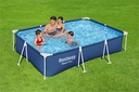 PISCINA DE PARED RIGIDA DURAPLUS 118''X79''X26" BESTWAY 56404