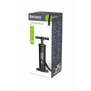 BOMBA PARA INFLAR MANUAL BOQUILLAS MULTIPLES 19" BESTWAY 62030 NEGRA 