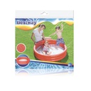 PISCINA INFLABLE DE VINIL 48"X10" BESTWAY 51025 VARIOS COLORES 