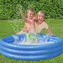 PISCINA INFLABLE DE VINIL 40"X10" BESTWAY 51024 VARIOS COLORES 