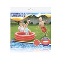 PISCINA INFLABLE DE VINIL 40"X10" BESTWAY 51024 VARIOS COLORES 