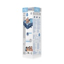 PISCINA DE PARED RIGIDA DURAPLUS 102"X67"X24" BESTWAY 56403 
