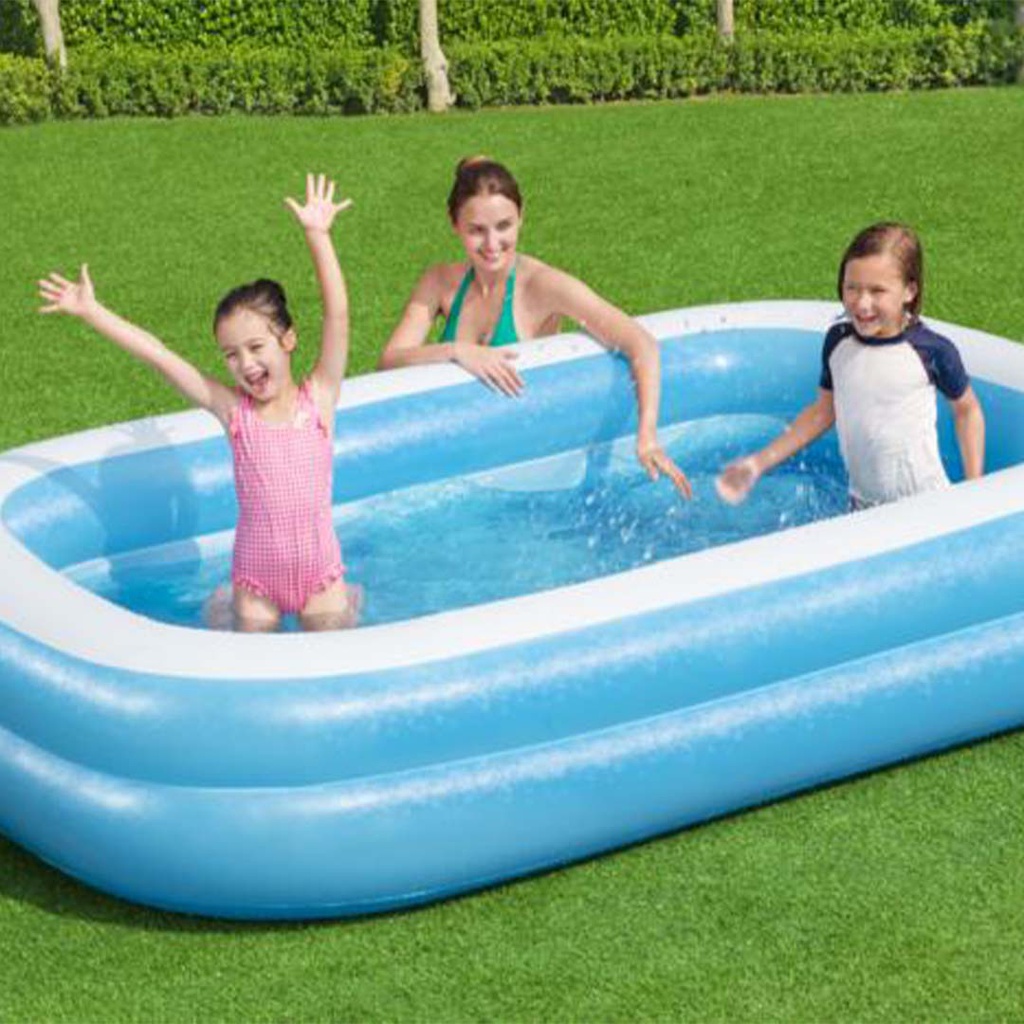 PISCINA INFLABLE DE VINIL 103"X69"X20" BESTWAY 54006 