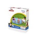 PISCINA INFLABLE DE VINIL 48"X10" DISEÑO MICKEY MOUSE BESTWAY 91007 