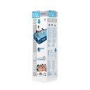 PISCINA DE PARED RIGIDA DURAPLUS 87"X59"X17" BESTWAY 56401