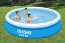 PISCINA INFLABLE DURAPLUS 12'X30" CON BOMBA Y FILTRO BESTWAY 57275 