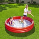 PISCINA INFLABLE DE VINIL 72"X13" BESTWAY 510273T VARIOS COLORES