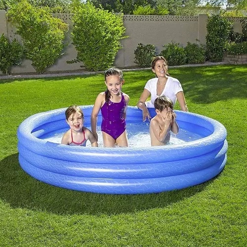 PISCINA INFLABLE DE VINIL 72"X13" BESTWAY 510273T VARIOS COLORES