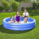 PISCINA INFLABLE DE VINIL 72"X13" BESTWAY 510273T VARIOS COLORES