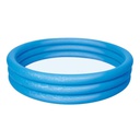 PISCINA INFLABLE DE VINIL 72"X13" BESTWAY 510273T VARIOS COLORES