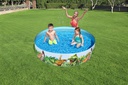 PISCINA DE PARED RIGIDA PVC 72"X15" DISEÑO ANIMALES BESTWAY 55022   