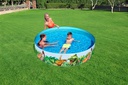 PISCINA DE PARED RIGIDA PVC 72"X15" DISEÑO ANIMALES BESTWAY 55022   