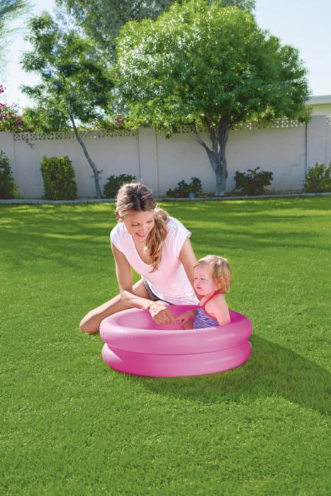 PISCINA INFLABLE DE VINIL INFANTIL PERSONAL 24" BESTWAY 51061 