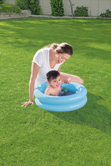 PISCINA INFLABLE DE VINIL INFANTIL PERSONAL 24" BESTWAY 51061 