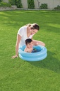 PISCINA INFLABLE DE VINIL INFANTIL PERSONAL 24" BESTWAY 51061 