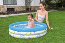 PISCINA INFLABLE DE VINIL 40"X10" DISEÑO PECES BESTWAY 51008 
