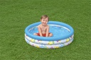 PISCINA INFLABLE DE VINIL 40"X10" DISEÑO PECES BESTWAY 51008 