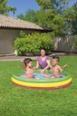 PISCINA INFLABLE DE VINIL 60"X12" BESTWAY 51103 VARIOS COLORES 