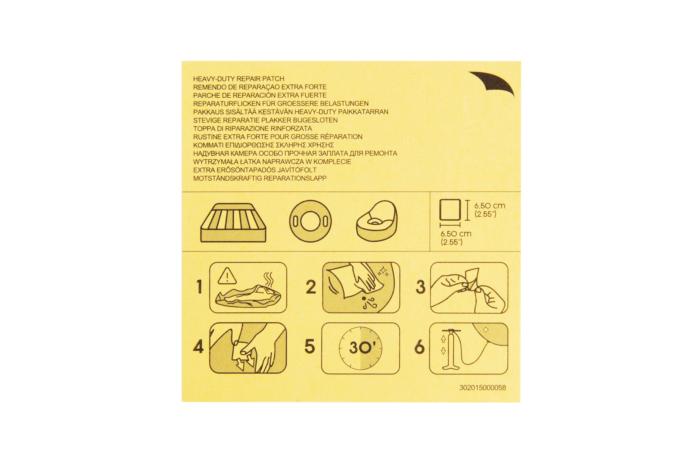 PARCHO DE REPARACIÓN PARA PISCINA 10 PIEZAS BESTWAY 62091