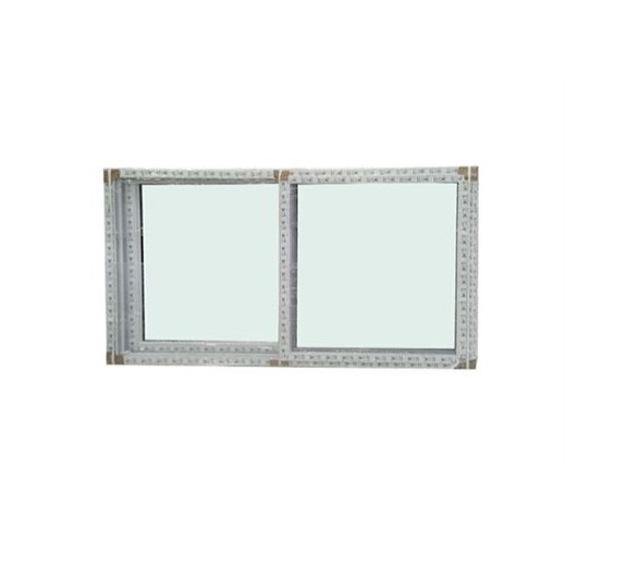 VENTANA CORREDIZA LISA UPVC 1.8 X 1.2 METROS VENTO BLANCO