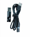 RASURADORA INALAMBRICA DE ACERO INOXIDABLE DECAKILA KMHR007W PLATEADO