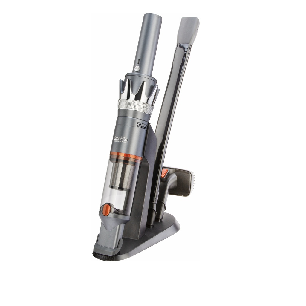 ASPIRADORA INALAMBRICA PARA LIMPIEZA 90 WATTS DECAKILA MPV002W NEGRO