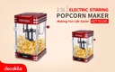 MAQUINA PARA HACER PALOMITAS CON AGITADOR DECAKILA KETT019R ROJO