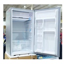 REFRIGERADORA 1 PUERTA DECAKILA KUFG002W PLATEADO
