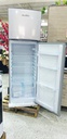 REFRIGERADORA 2 PUERTAS DECAKILA KUFG003W PLATEADO