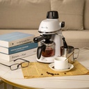 MAQUINA DE CAFÉ EXPRESSO 0.24 L DECAKILA KUCF007W BLANCO