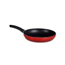 SARTEN CON MANGO ANTIADHERENTE 8" DECAKILA KMEP001B ROJO