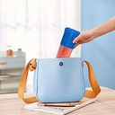 LICUADORA PORTATIL RECARGABLE 0.3 LITROS DECAKILA KMJB012 AZUL