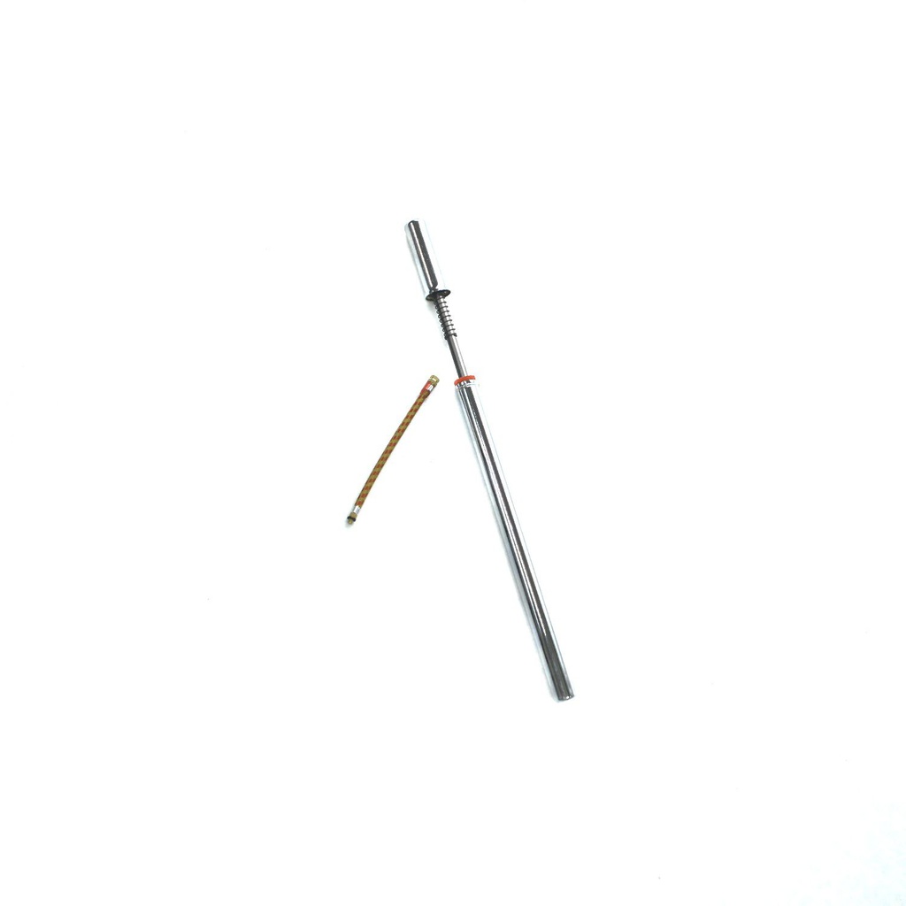 Bomba para bici metal con soporte kp-102 cp
