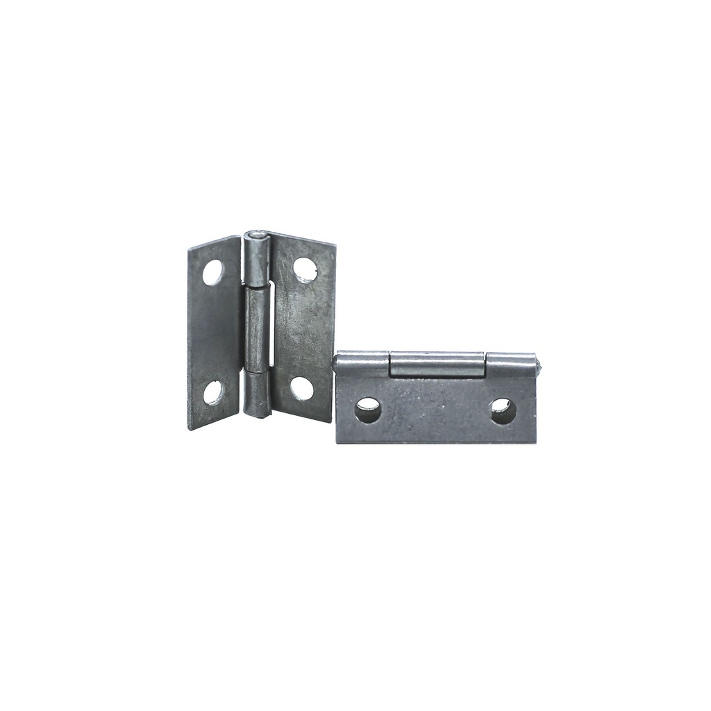Bisagra china pesada 1.5"x1.1/8" sin tornillo de niquel