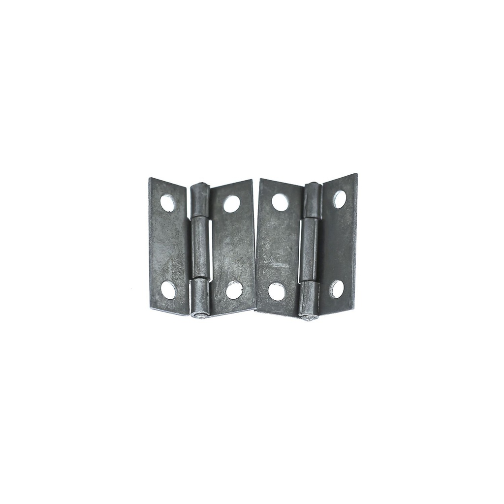 Bisagra china pesada 1.5"x1.1/8" sin tornillo de niquel