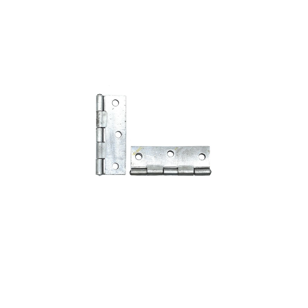 Bisagra china pesada 2.5"x1.5/8" sin tornillo de niquel