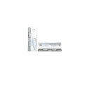 Bisagra china pesada 2.5"x1.5/8" sin tornillo de niquel