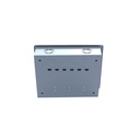 Panel electrico 6 espacios 40 amperios con tapa tls-6 gris